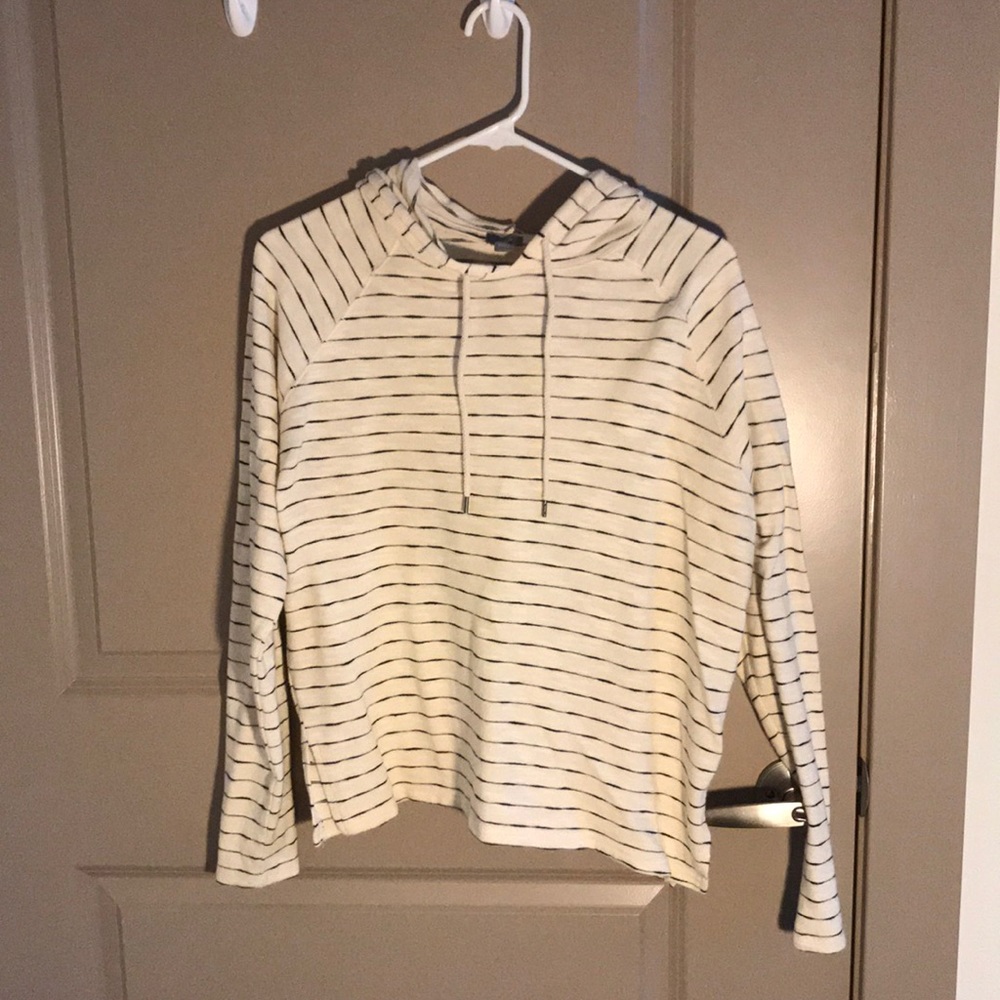 Aerie Striped Hoodie NWT (XS)